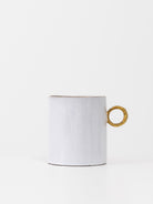 Astier de Villatte Snake Cup - ASTIER DE VILLATTE at Worthwhile - shop OBJECTS