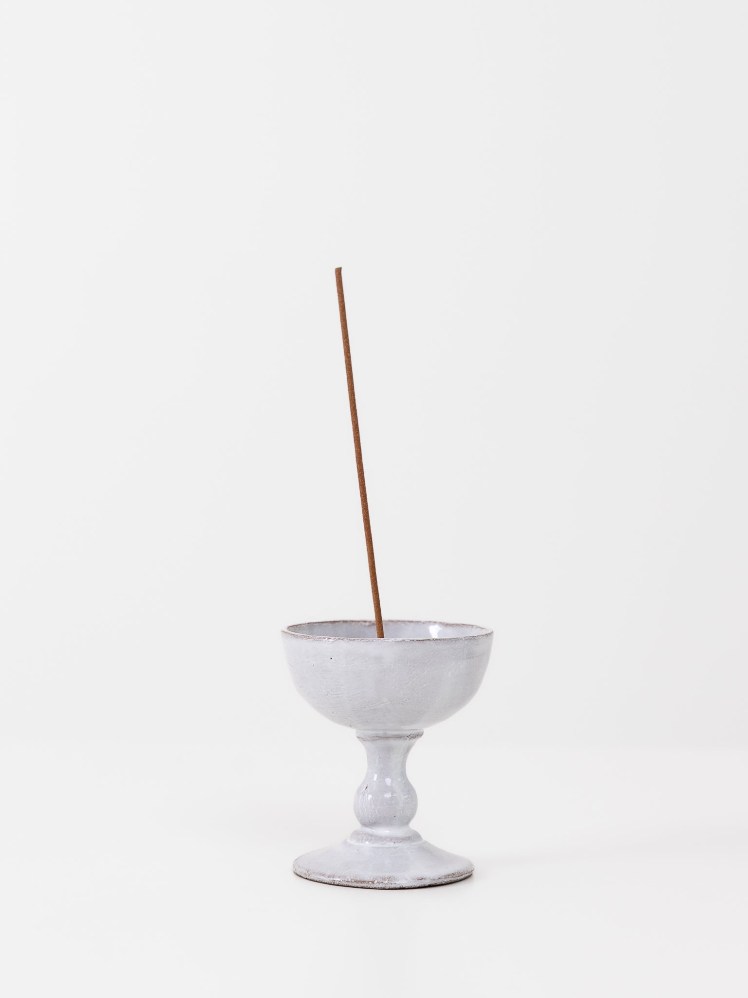 Astier de Villatte Goutte Incense Holder - ASTIER DE VILLATTE at Worthwhile - shop OBJECTS