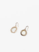 Atelier Inscrire Glass Round Earrings - Worthwhile