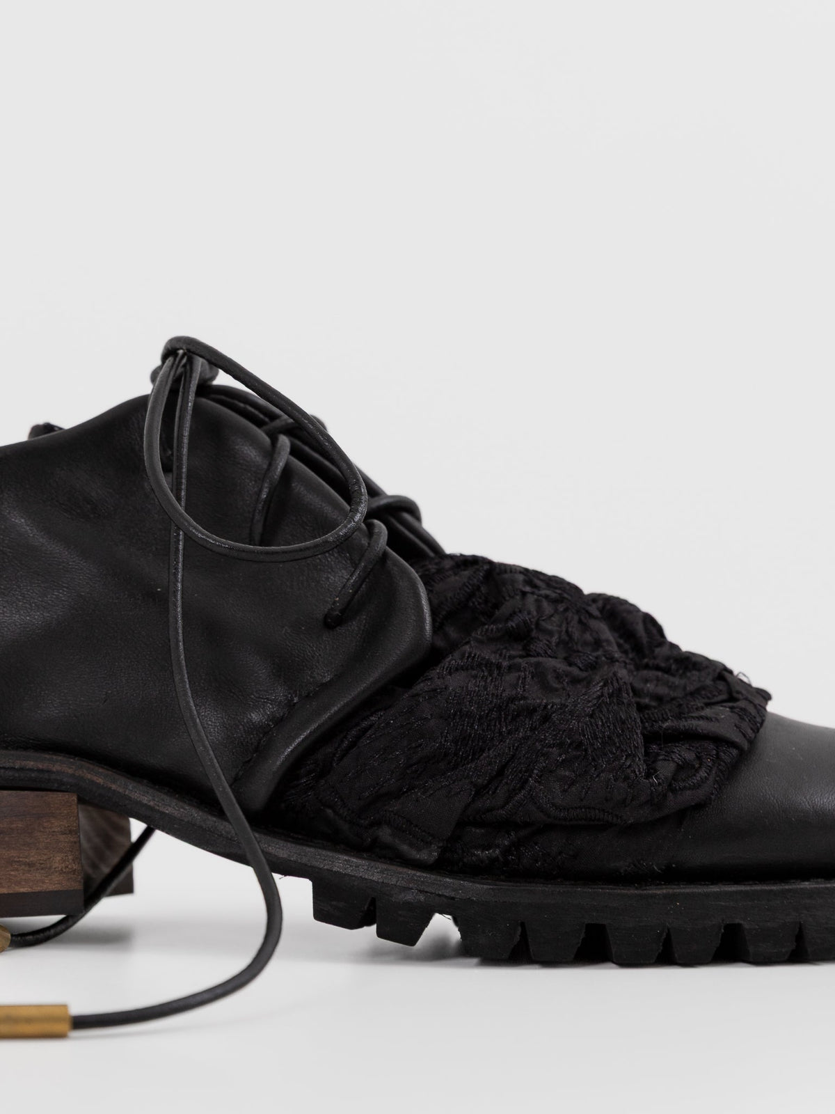 Atelier Inscrire Hecate Shoe in Black - ATELIER INSCRIRE at Worthwhile - shop SHOES