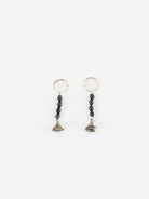 Atelier Inscrire Keshi Pearls with Rose Hoops - Worthwhile