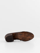 Atelier Inscrire Laurus Shoe in Antique Brown - ATELIER INSCRIRE at Worthwhile - shop SHOES