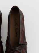 Atelier Inscrire Laurus Shoe in Antique Brown - ATELIER INSCRIRE at Worthwhile - shop SHOES