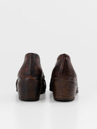 Atelier Inscrire Laurus Shoe in Antique Brown - ATELIER INSCRIRE at Worthwhile - shop SHOES