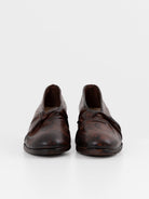 Atelier Inscrire Laurus Shoe in Antique Brown - ATELIER INSCRIRE at Worthwhile - shop SHOES