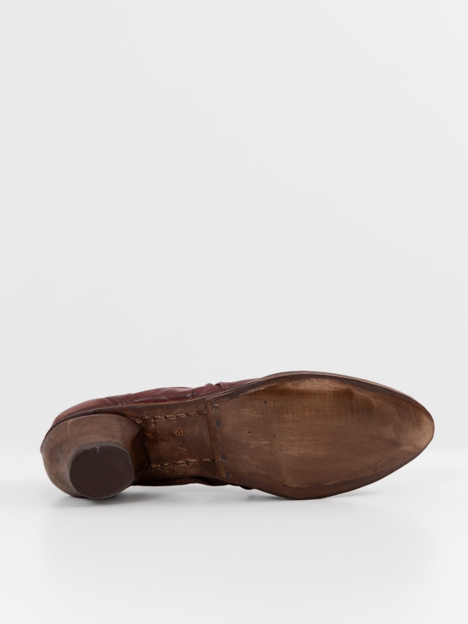 Atelier Inscrire Laurus Shoe in Pink - ATELIER INSCRIRE at Worthwhile - shop SHOES