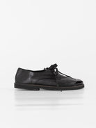 Atelier Inscrire Luis Tie Shoe, Black - Worthwhile