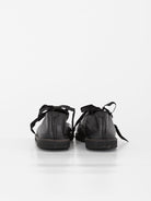 Atelier Inscrire Luis Tie Shoe, Black - Worthwhile