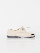 Atelier Inscrire Luis Tie Shoe, Natural - Worthwhile