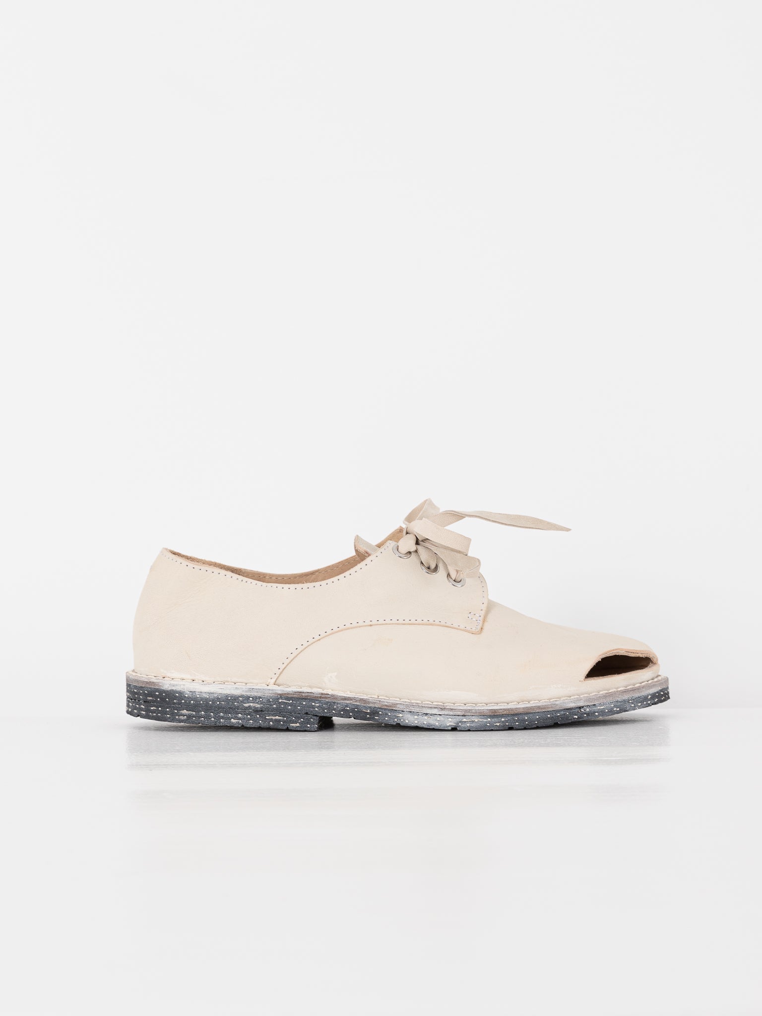 Atelier Inscrire Luis Tie Shoe, Natural - Worthwhile