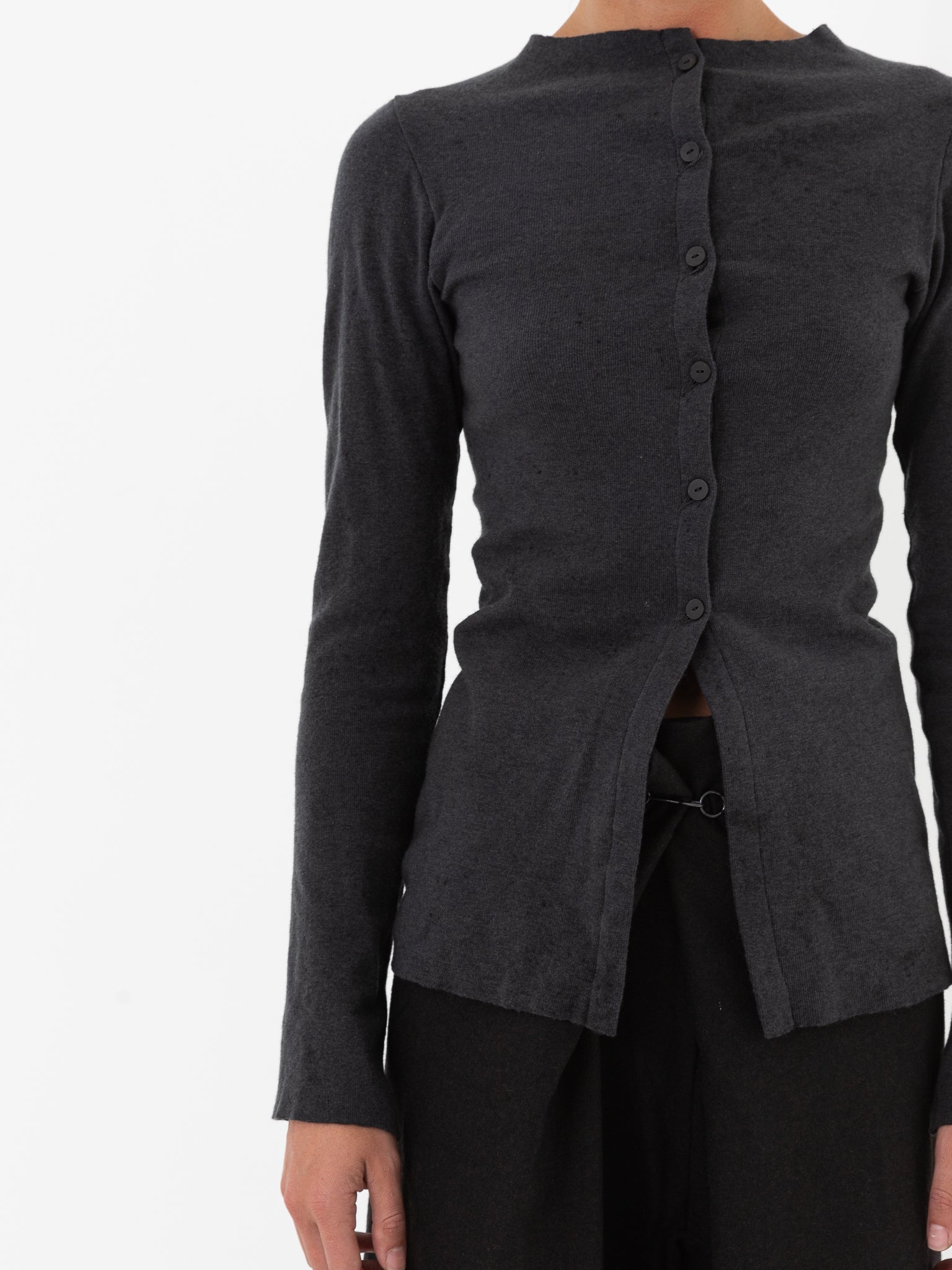 Atelier Suppan Button Cardigan - Worthwhile