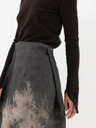 Atelier Suppan Denim Apron Skirt - Worthwhile