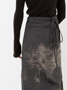 Atelier Suppan Denim Apron Skirt - Worthwhile