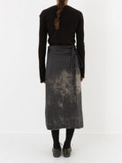 Atelier Suppan Denim Apron Skirt - Worthwhile