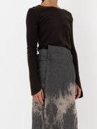 Atelier Suppan Denim Apron Skirt - Worthwhile