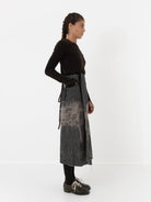 Atelier Suppan Denim Apron Skirt - Worthwhile