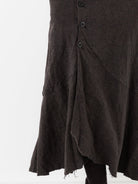 Atelier Suppan Front Crossed Button Skirt - Worthwhile