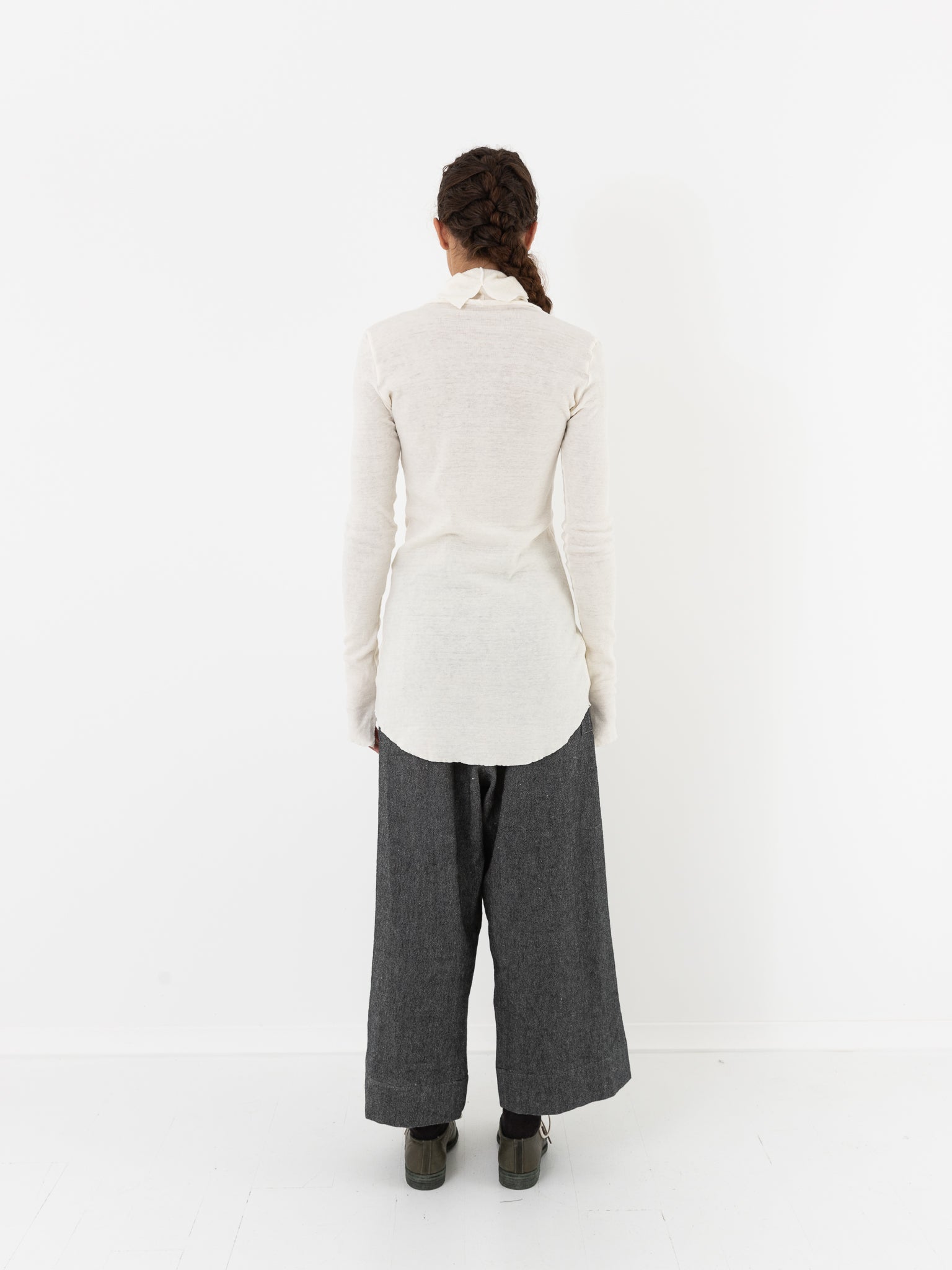 Atelier Suppan High Neck Top - Worthwhile