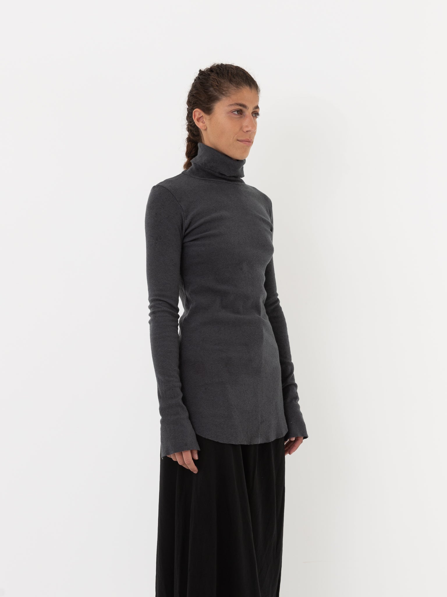 Atelier Suppan High Neck Top - Worthwhile