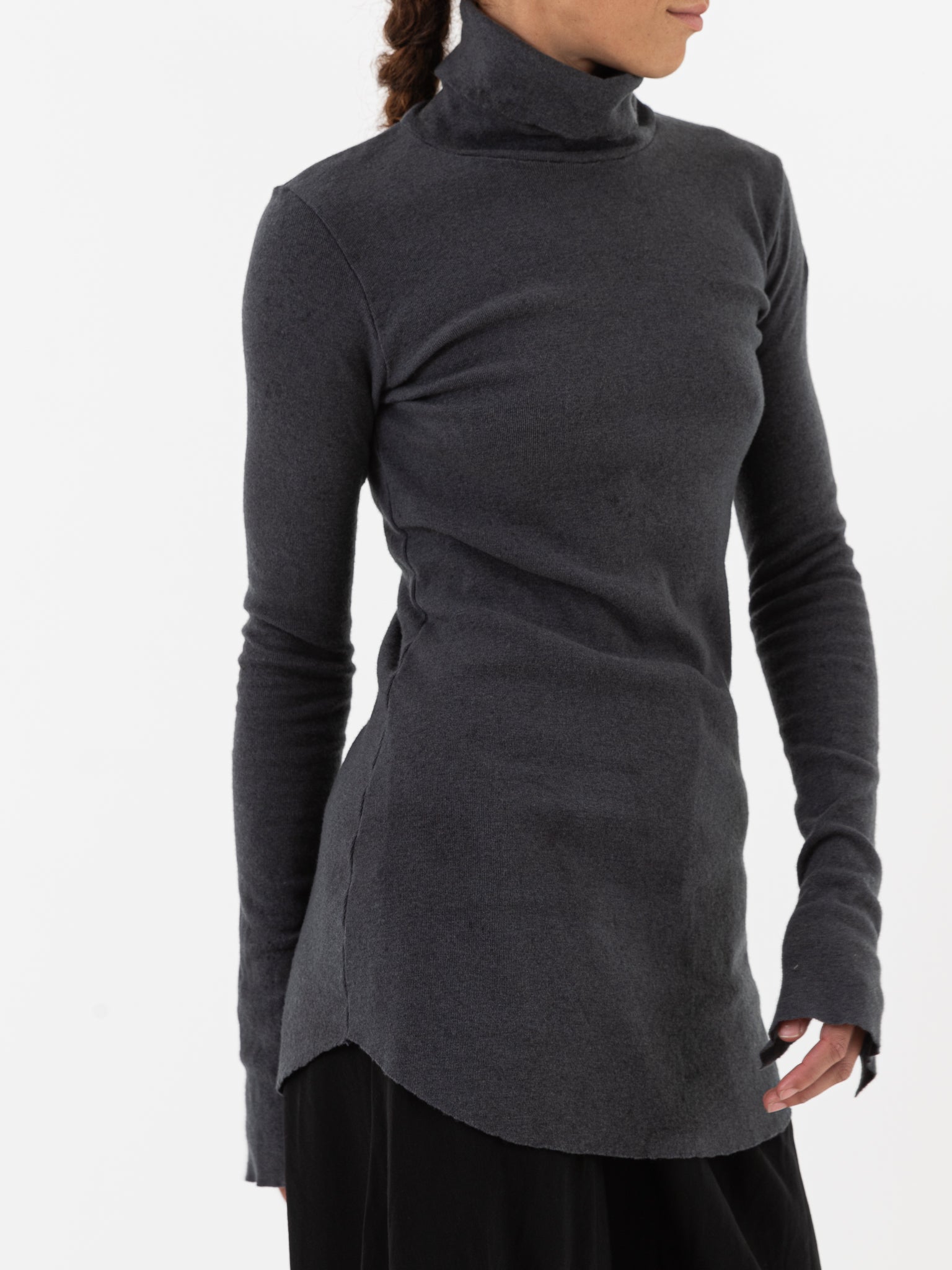 Atelier Suppan High Neck Top - Worthwhile