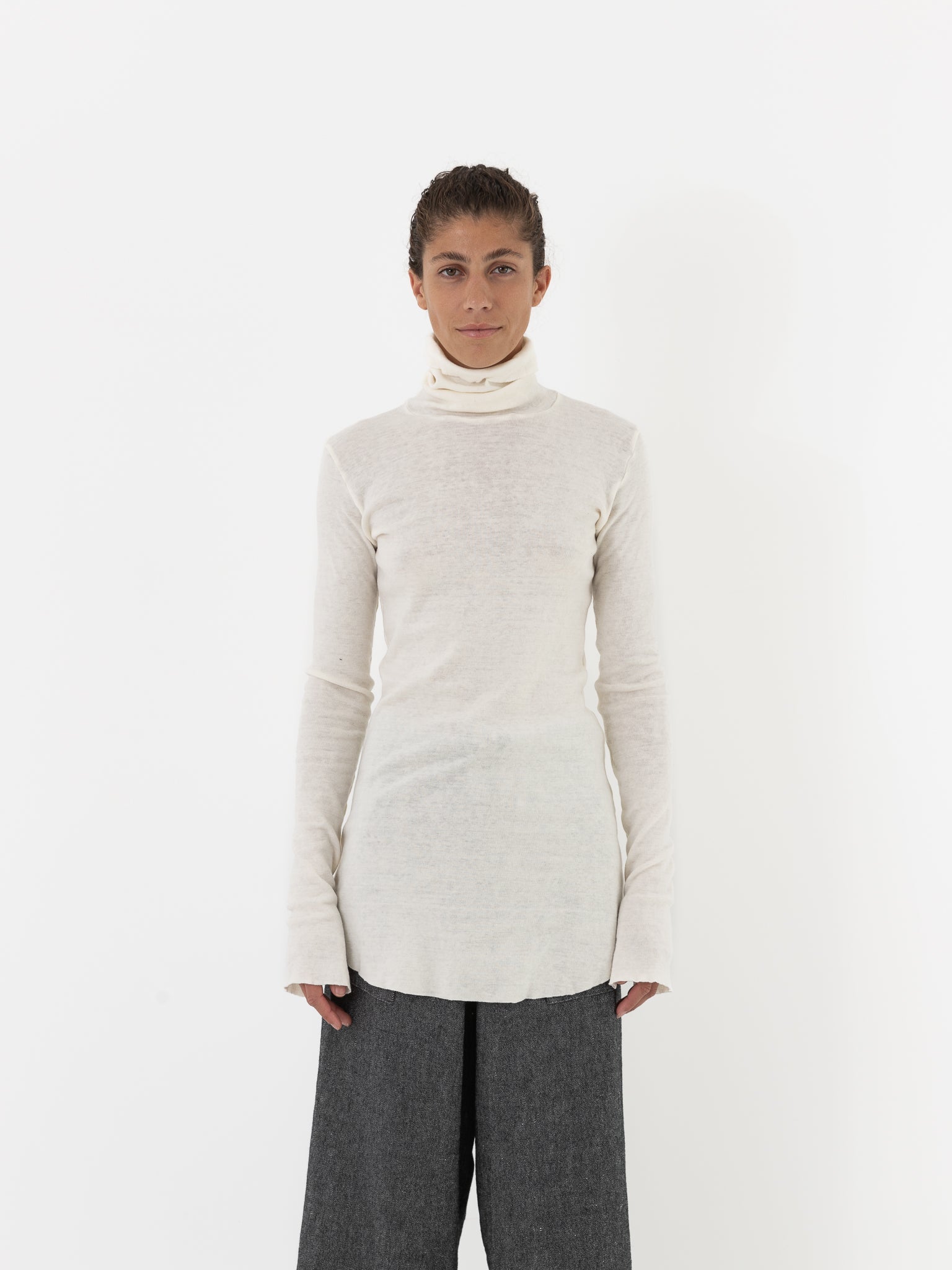 Atelier Suppan High Neck Top - Worthwhile