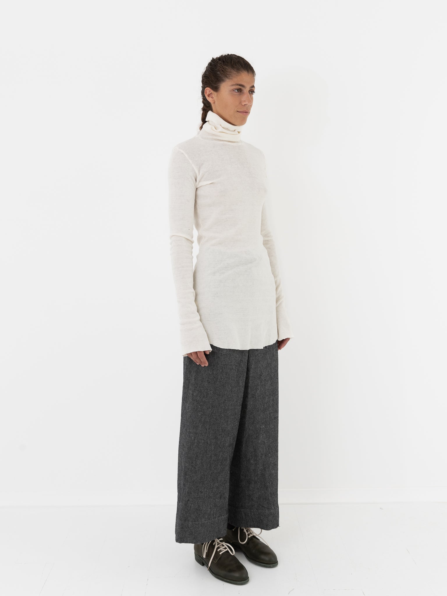 Atelier Suppan High Neck Top - Worthwhile