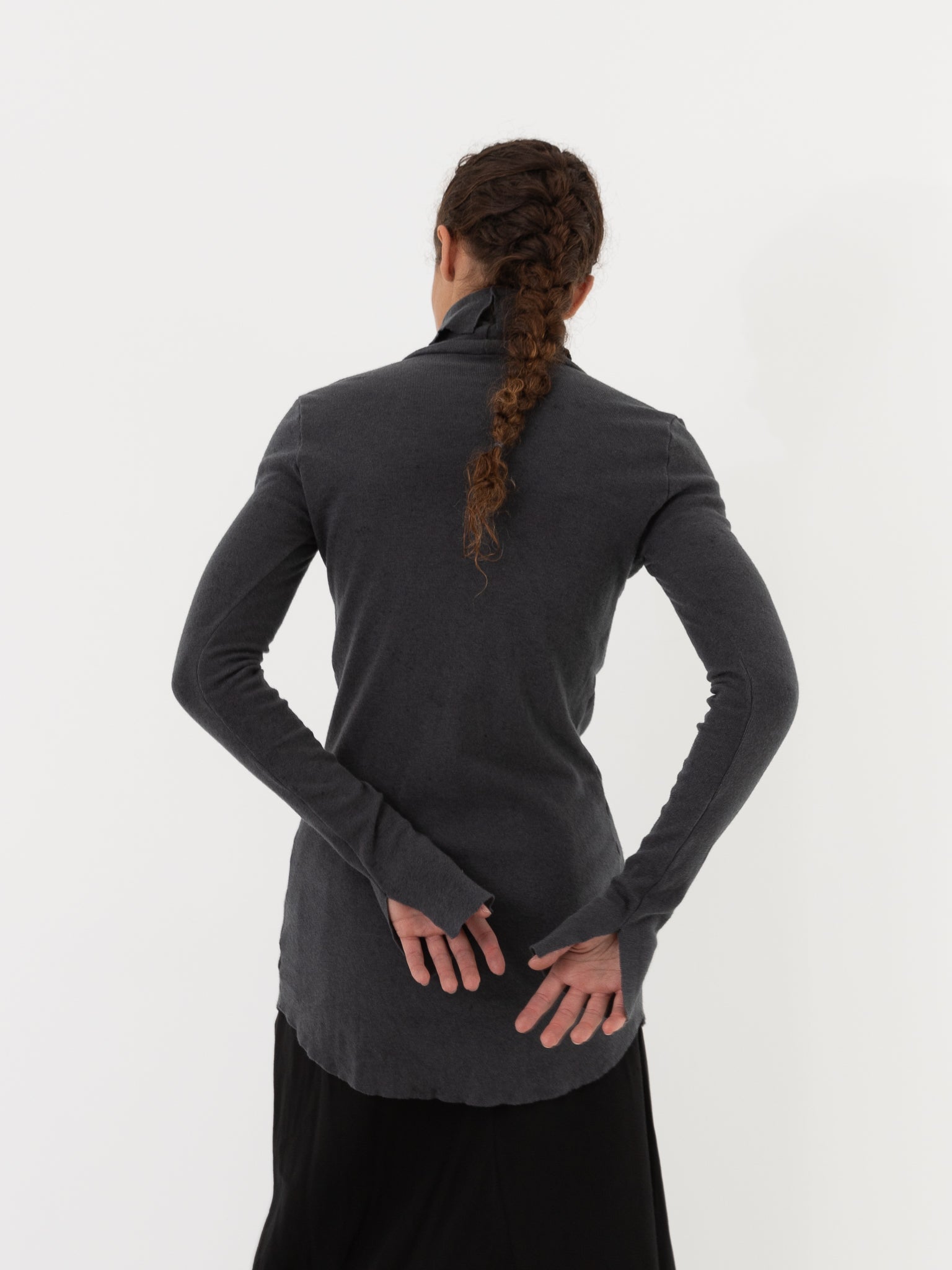 Atelier Suppan High Neck Top - Worthwhile