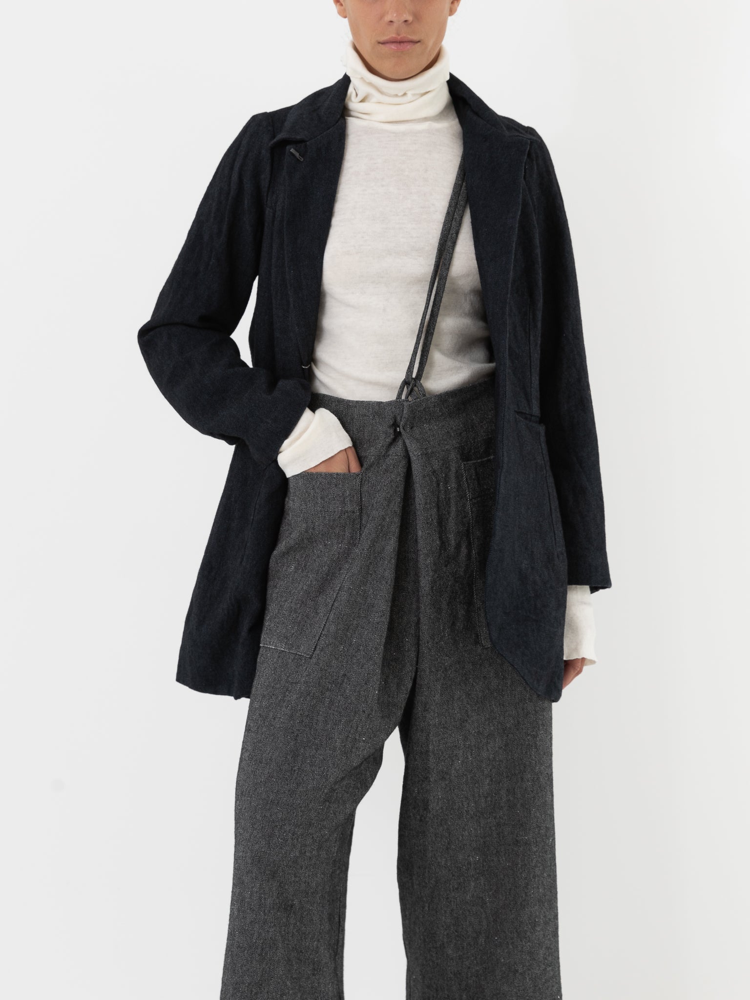 Atelier Suppan Long Jacket - Worthwhile