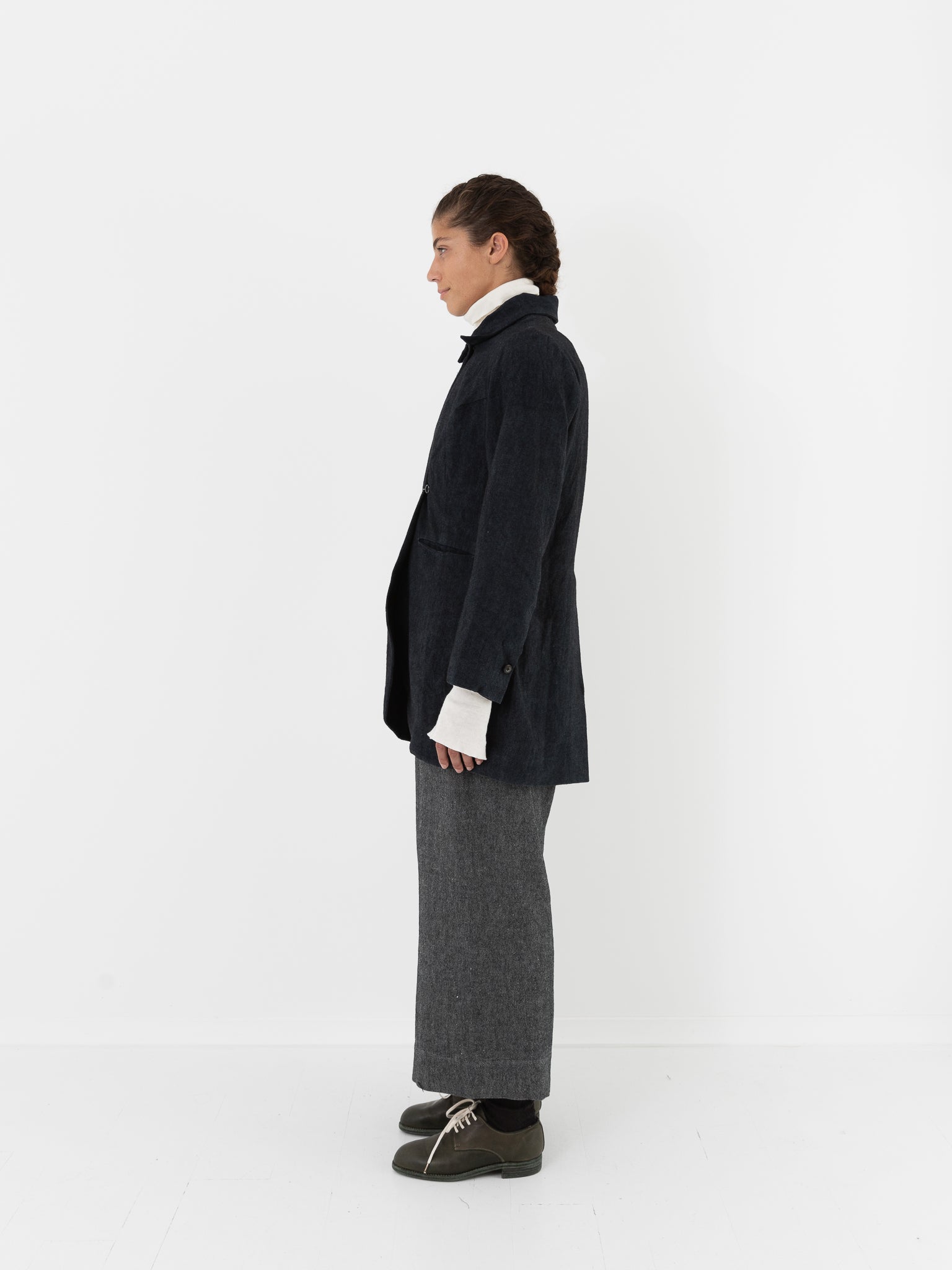 Atelier Suppan Long Jacket - Worthwhile