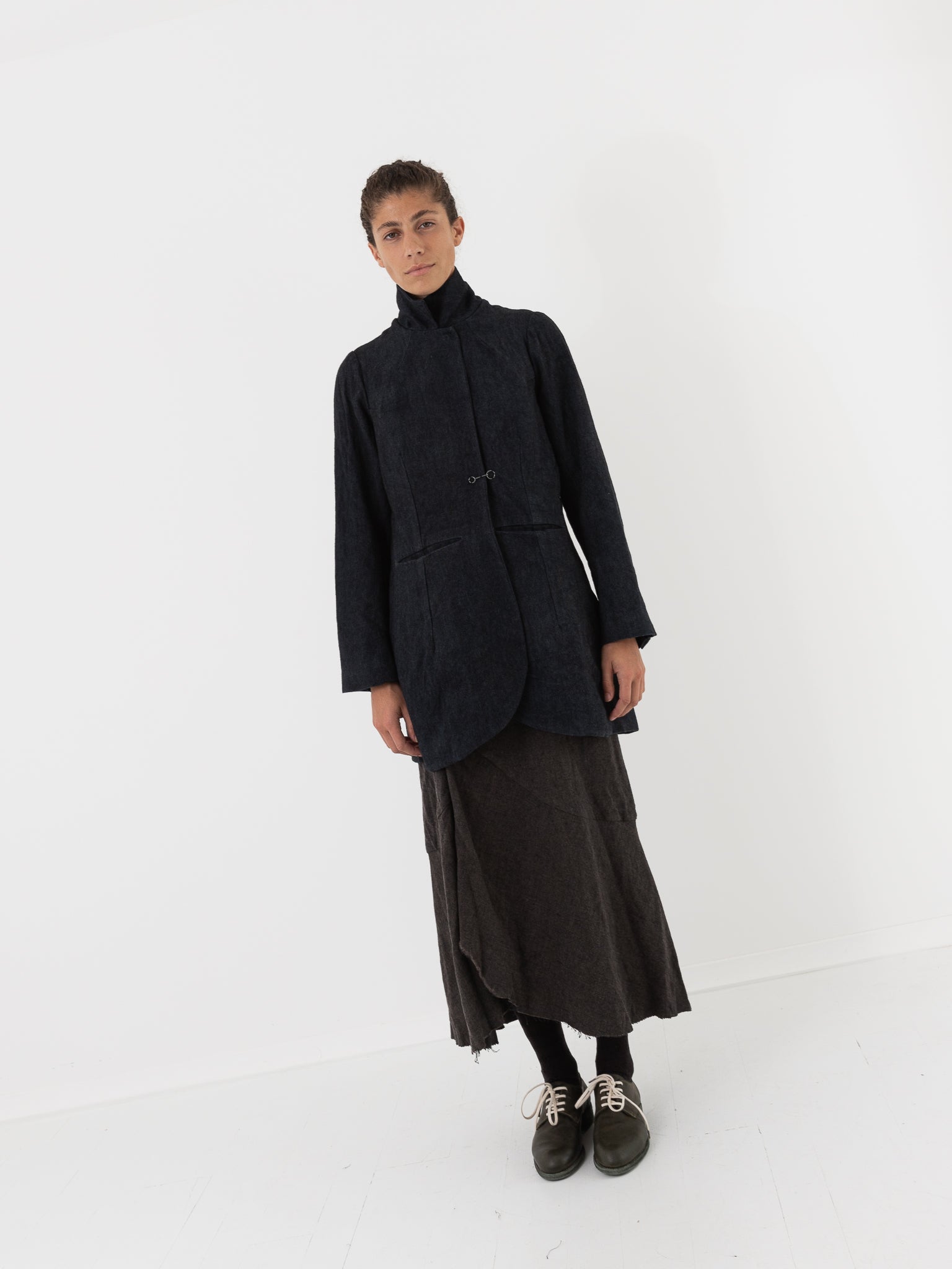 Atelier Suppan Long Jacket - Worthwhile