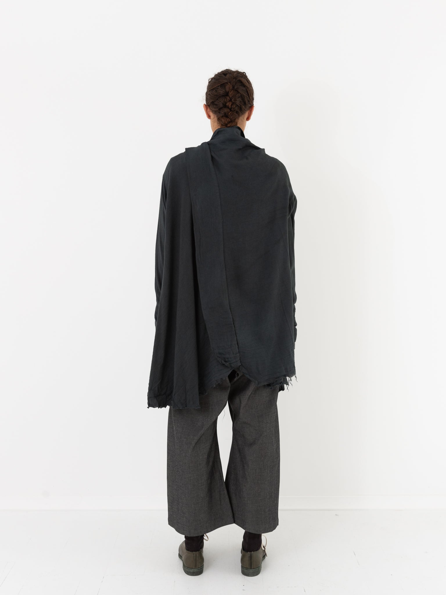 Atelier Suppan Long Sari Shirt - Worthwhile