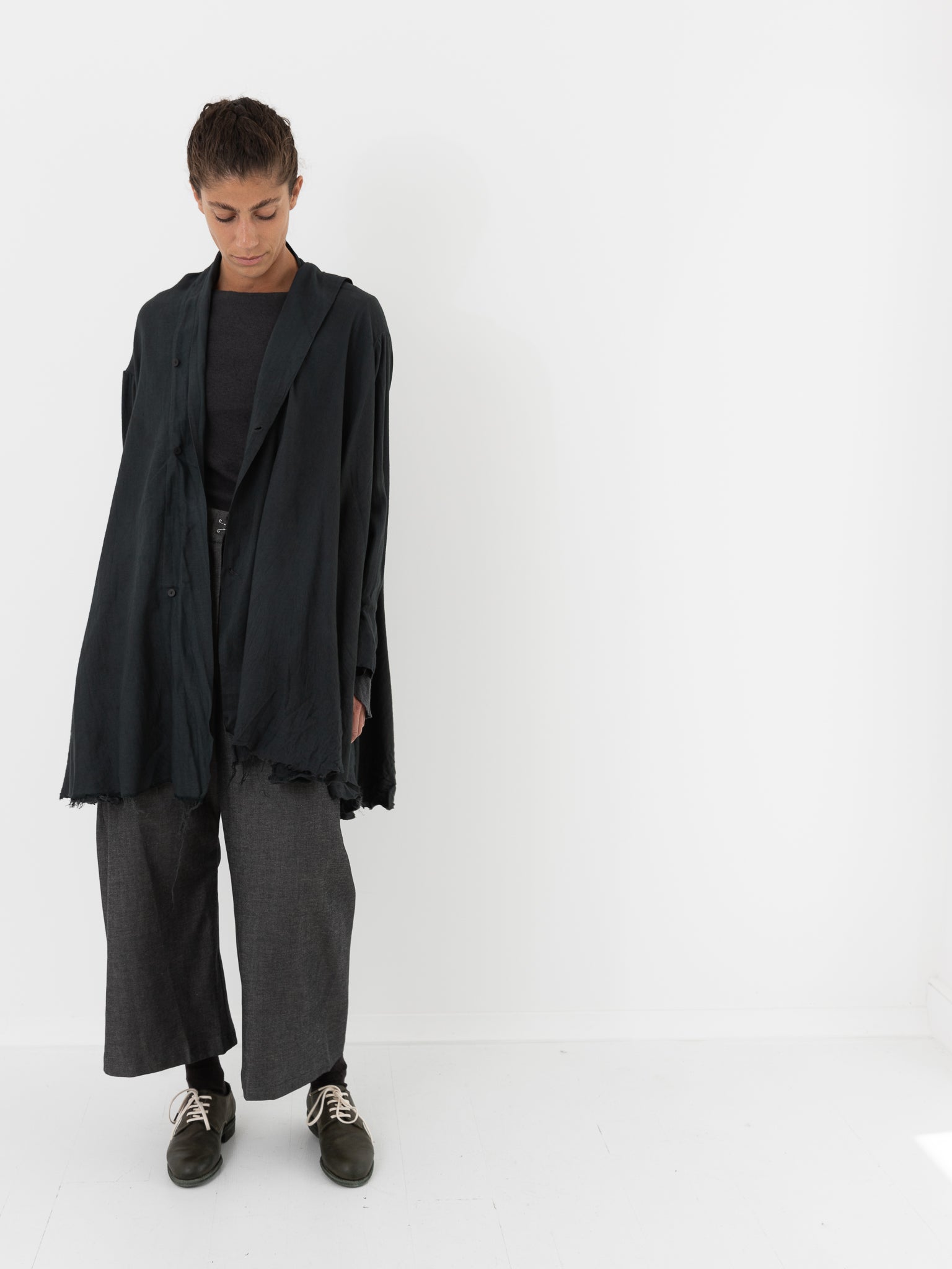 Atelier Suppan Long Sari Shirt - Worthwhile