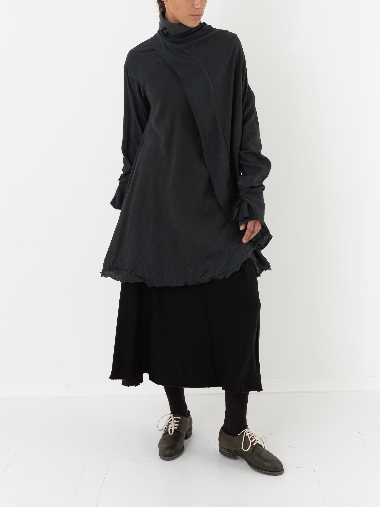 Atelier Suppan Long Sari Shirt - Worthwhile