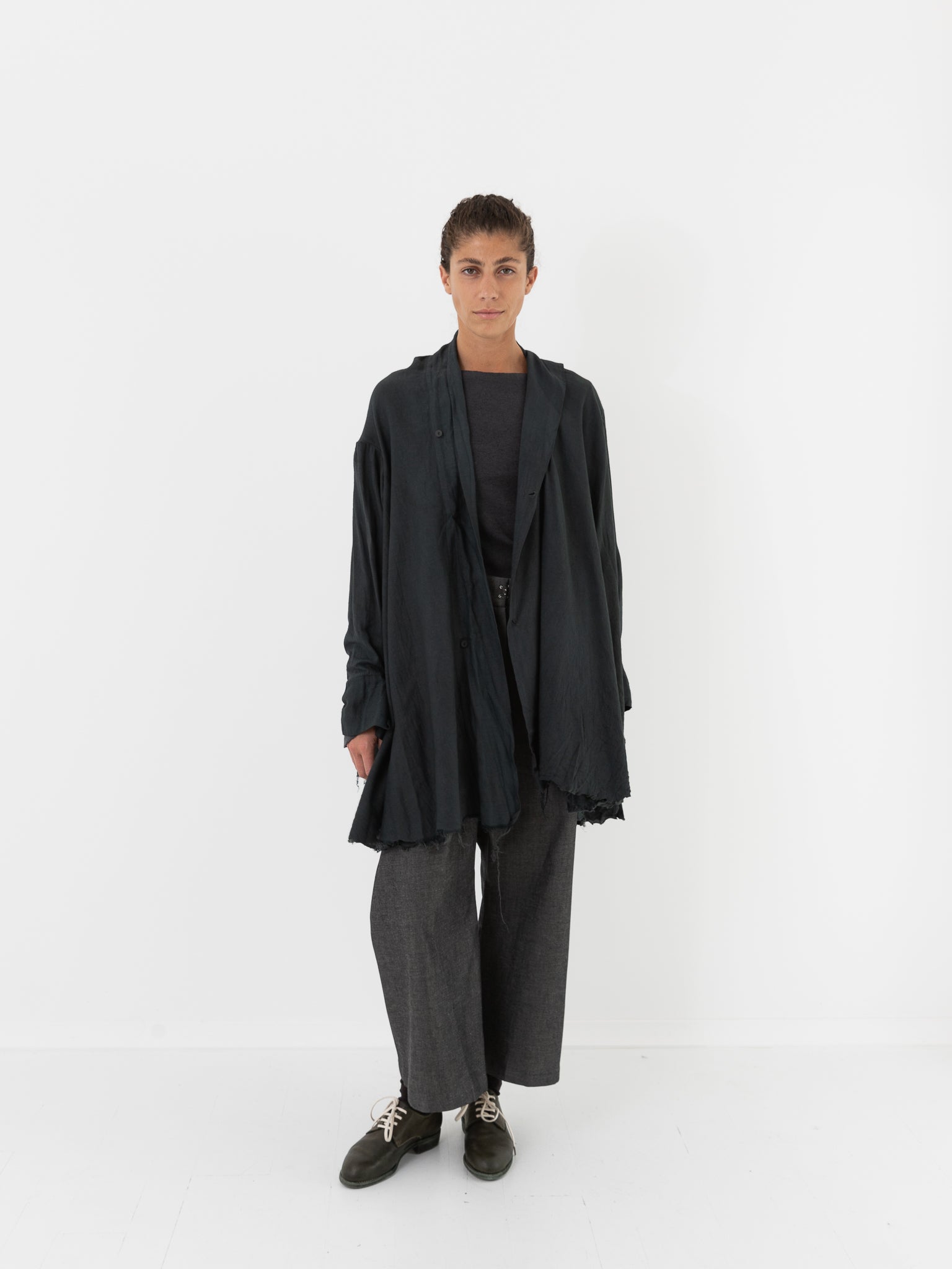 Atelier Suppan Long Sari Shirt - Worthwhile