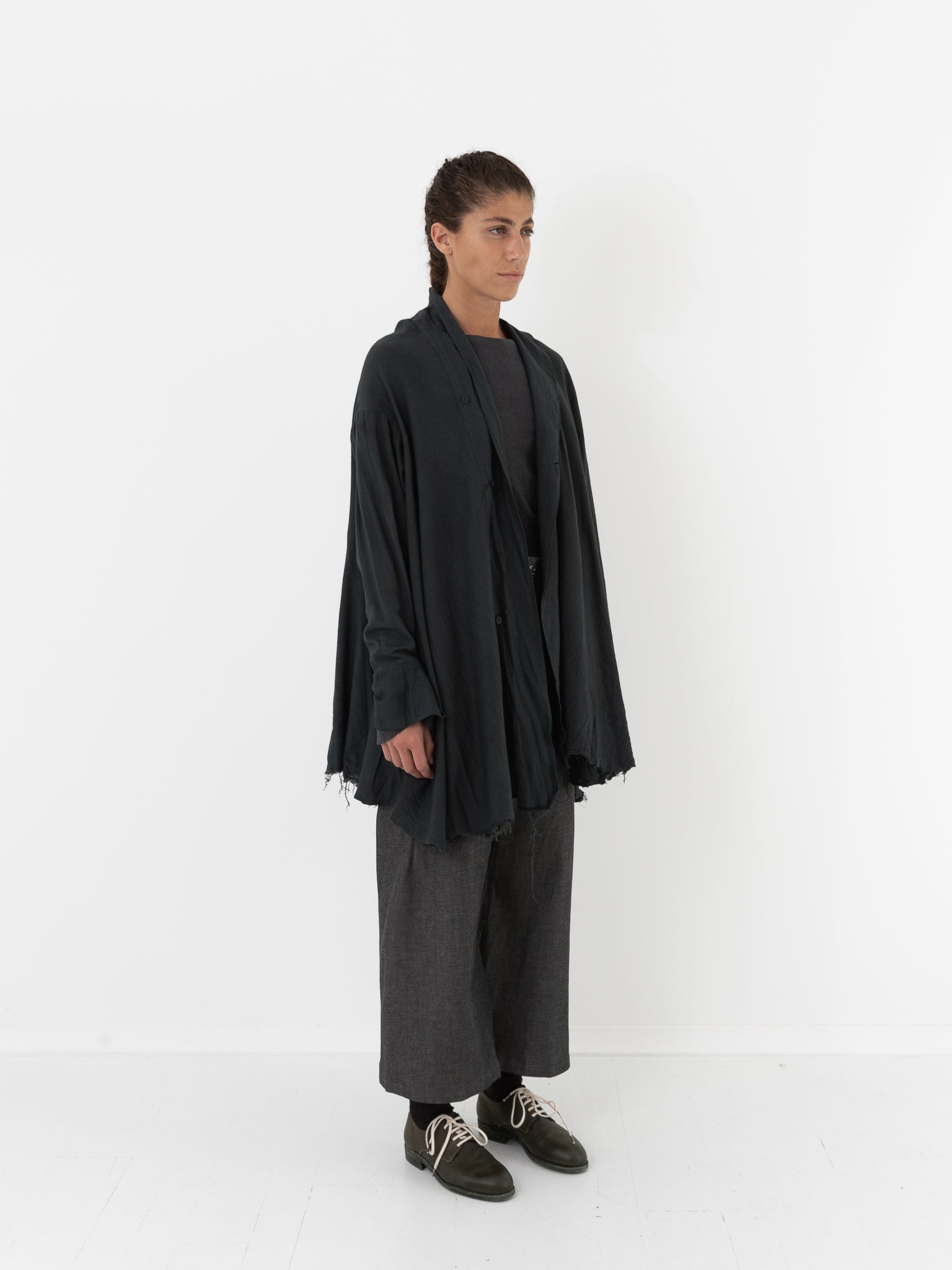 Atelier Suppan Long Sari Shirt - Worthwhile