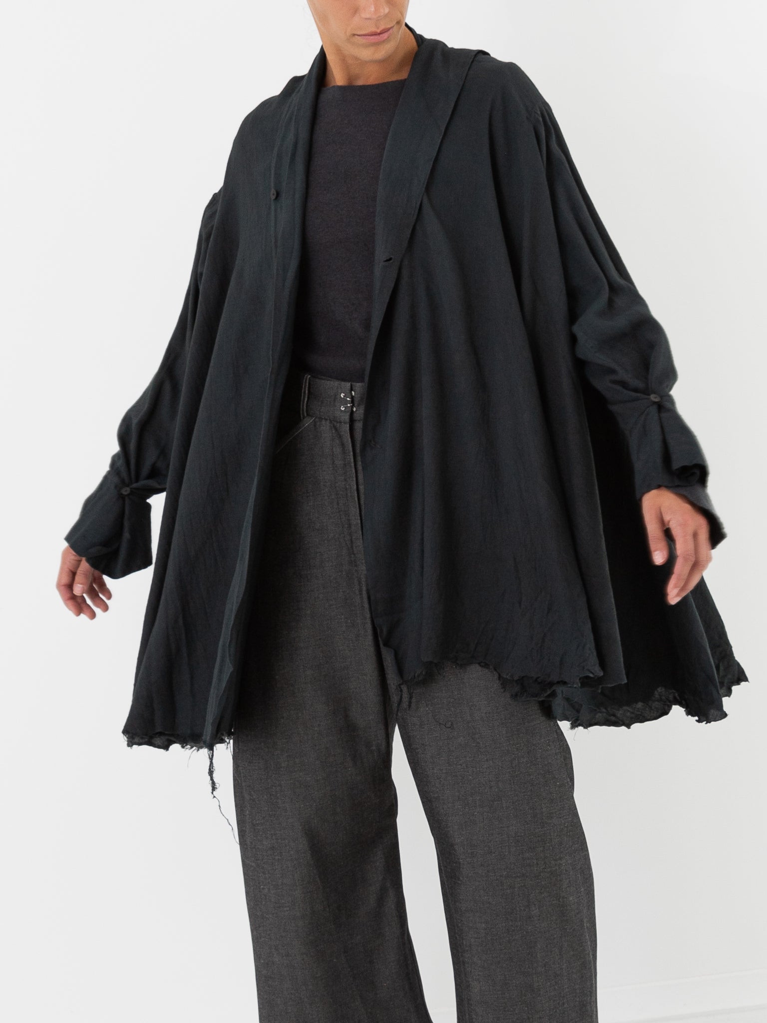 Atelier Suppan Long Sari Shirt - Worthwhile