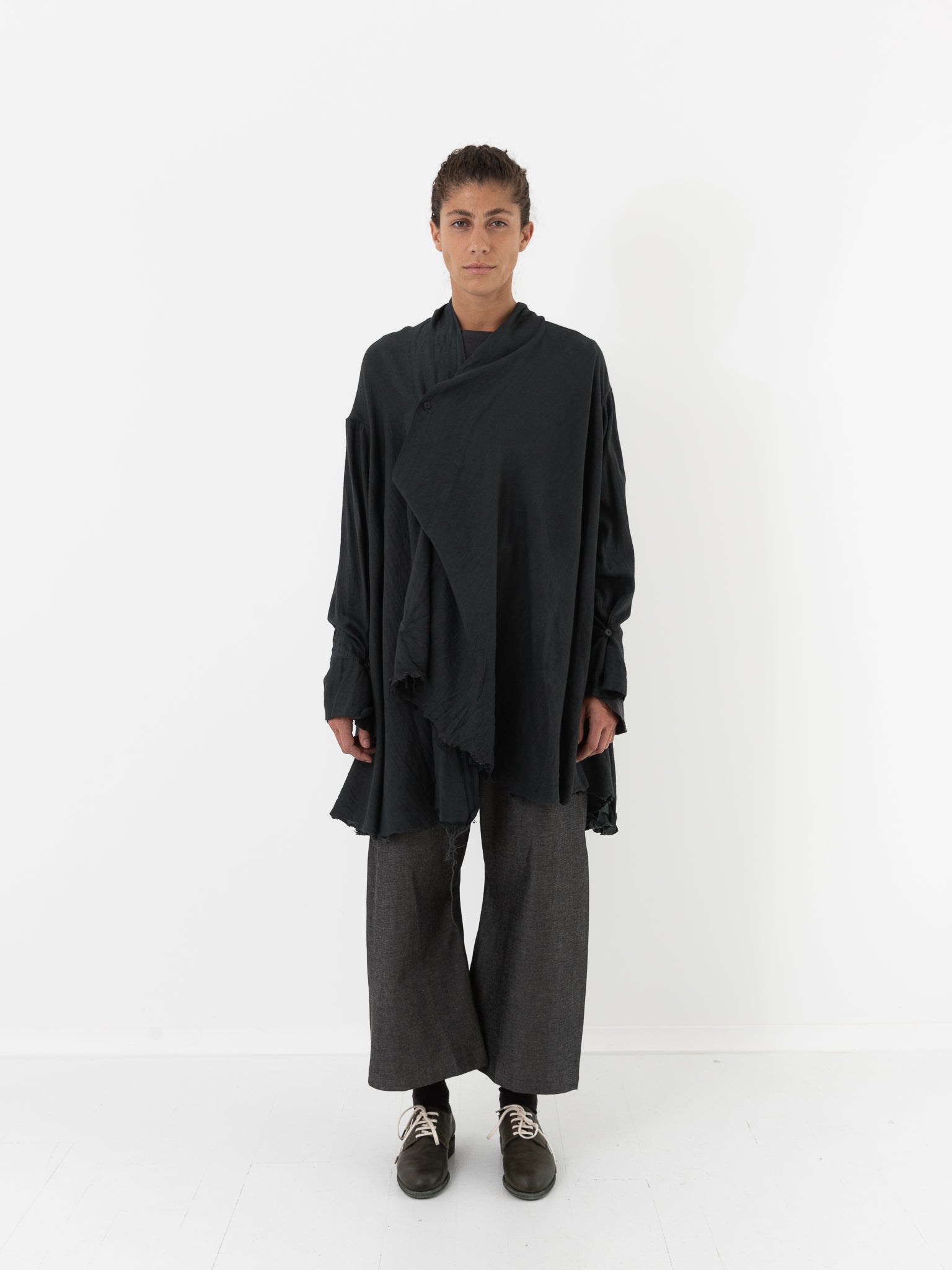 Atelier Suppan Long Sari Shirt - Worthwhile