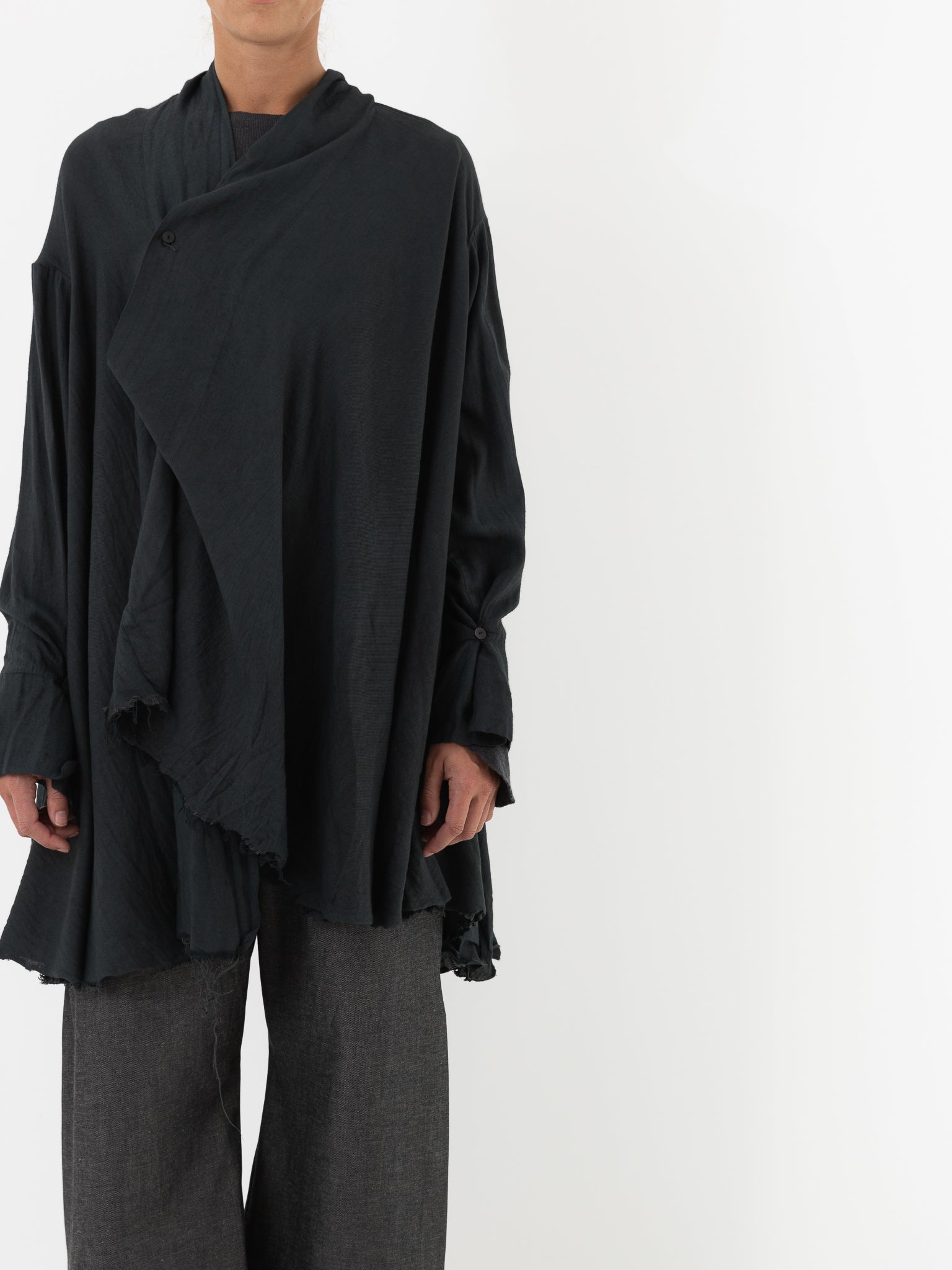 Atelier Suppan Long Sari Shirt - Worthwhile