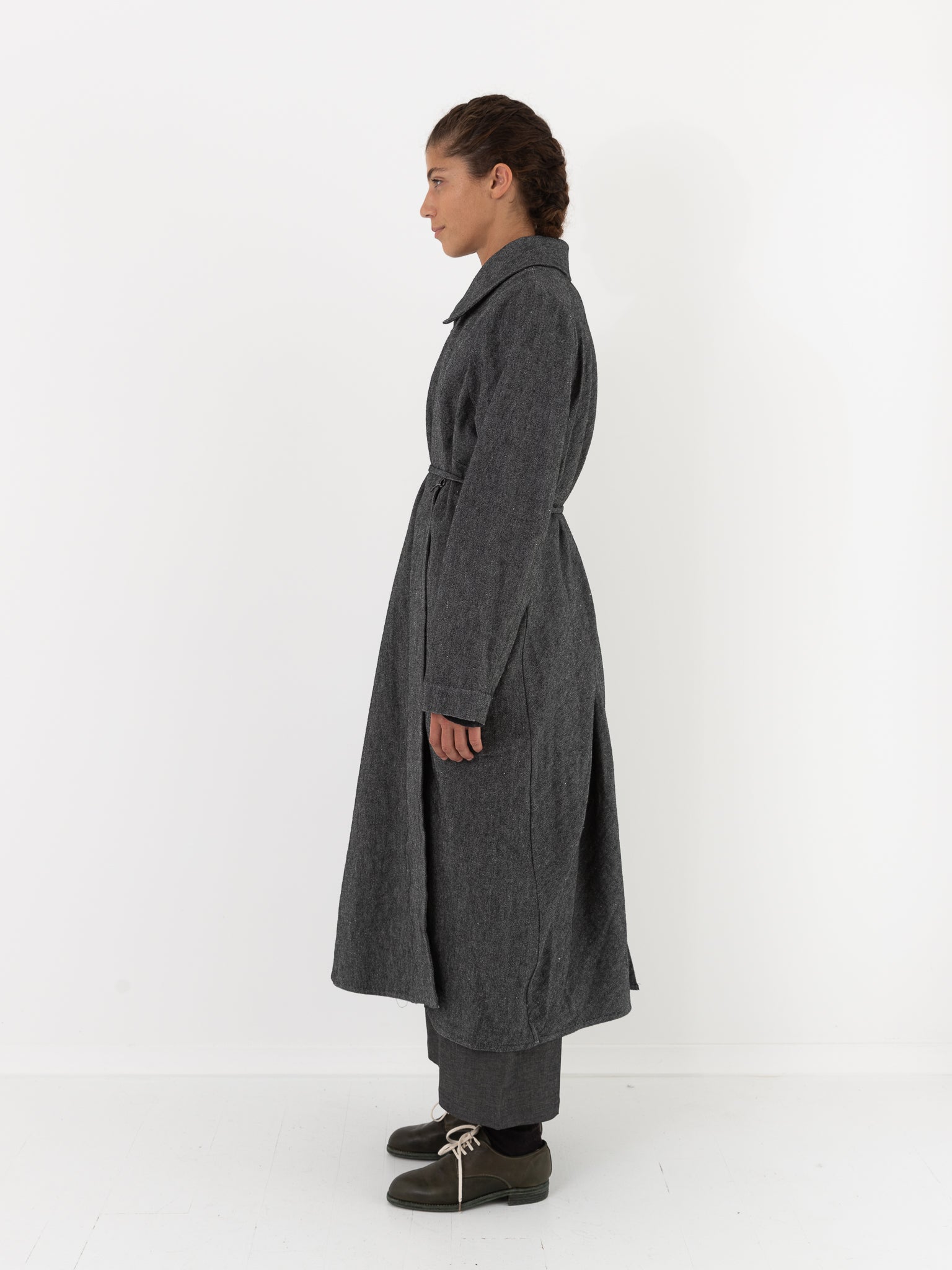 Atelier Suppan Long Twisted Coat - Worthwhile