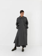 Atelier Suppan Long Twisted Coat - Worthwhile