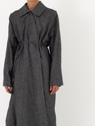 Atelier Suppan Long Twisted Coat - Worthwhile