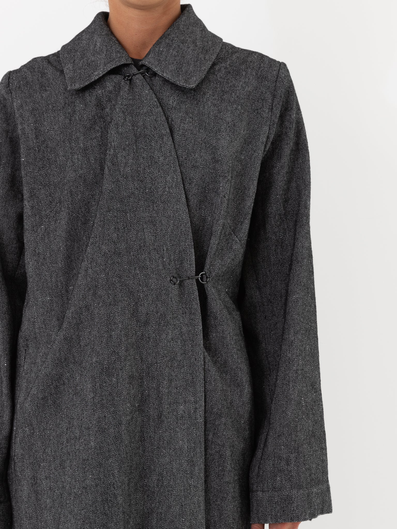 Atelier Suppan Long Twisted Coat - Worthwhile