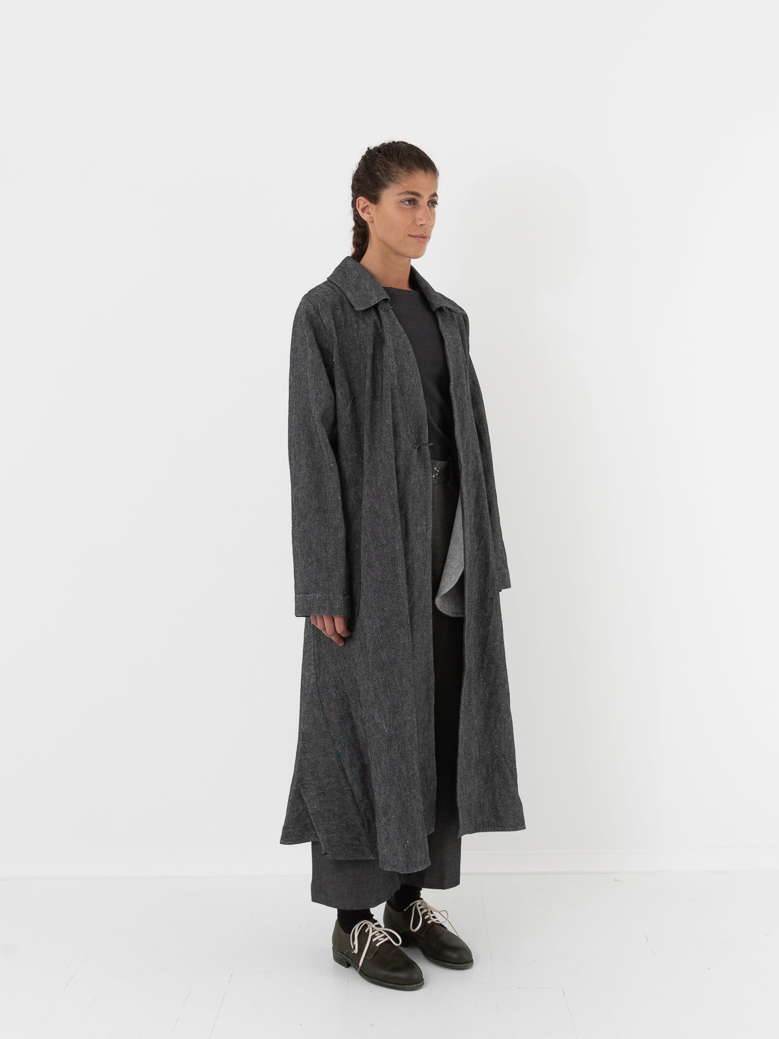 Atelier Suppan Long Twisted Coat - Worthwhile