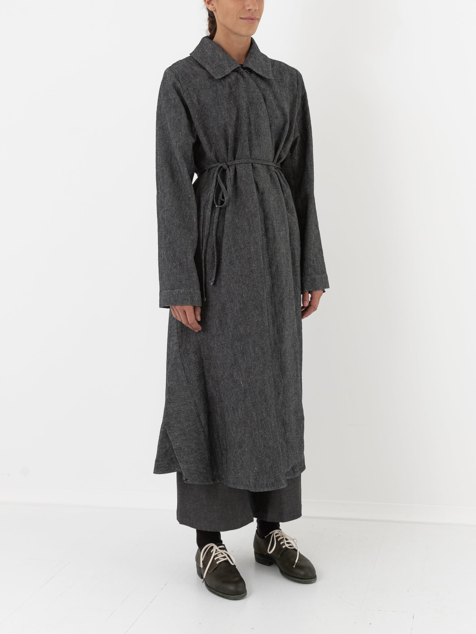 Atelier Suppan Long Twisted Coat - Worthwhile