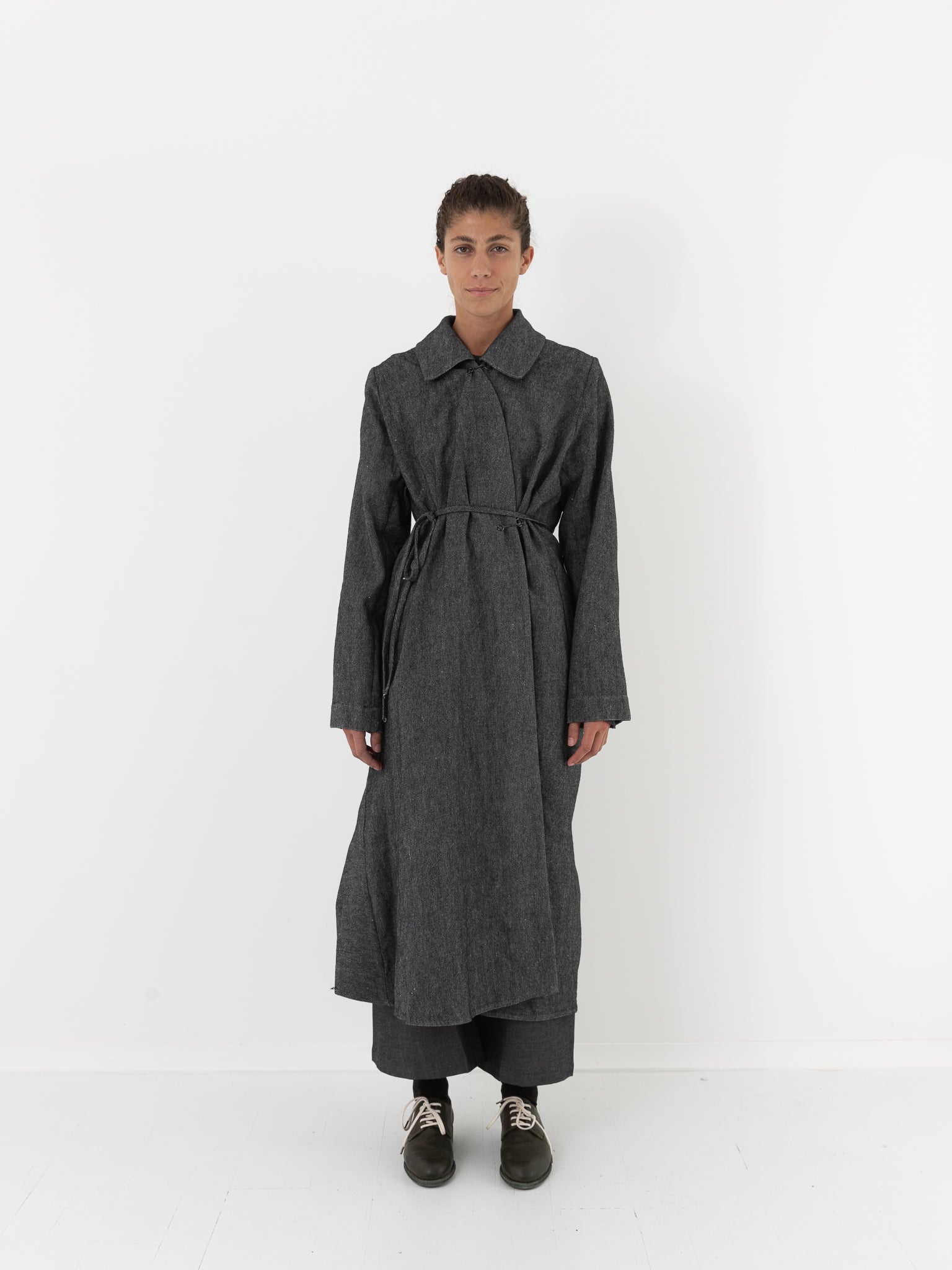 Atelier Suppan Long Twisted Coat - Worthwhile