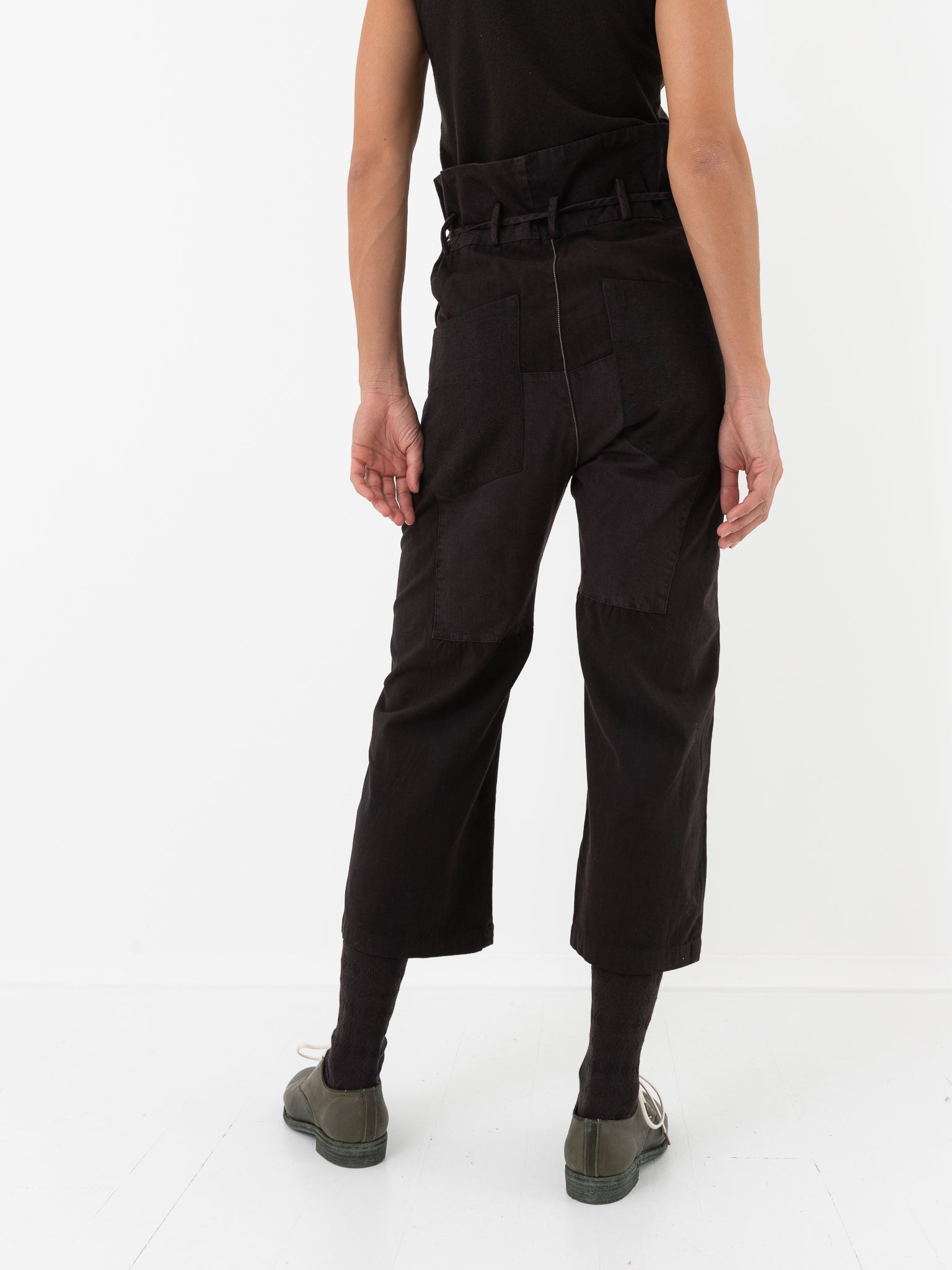 Atelier Suppan Patchwork Trousers - Worthwhile