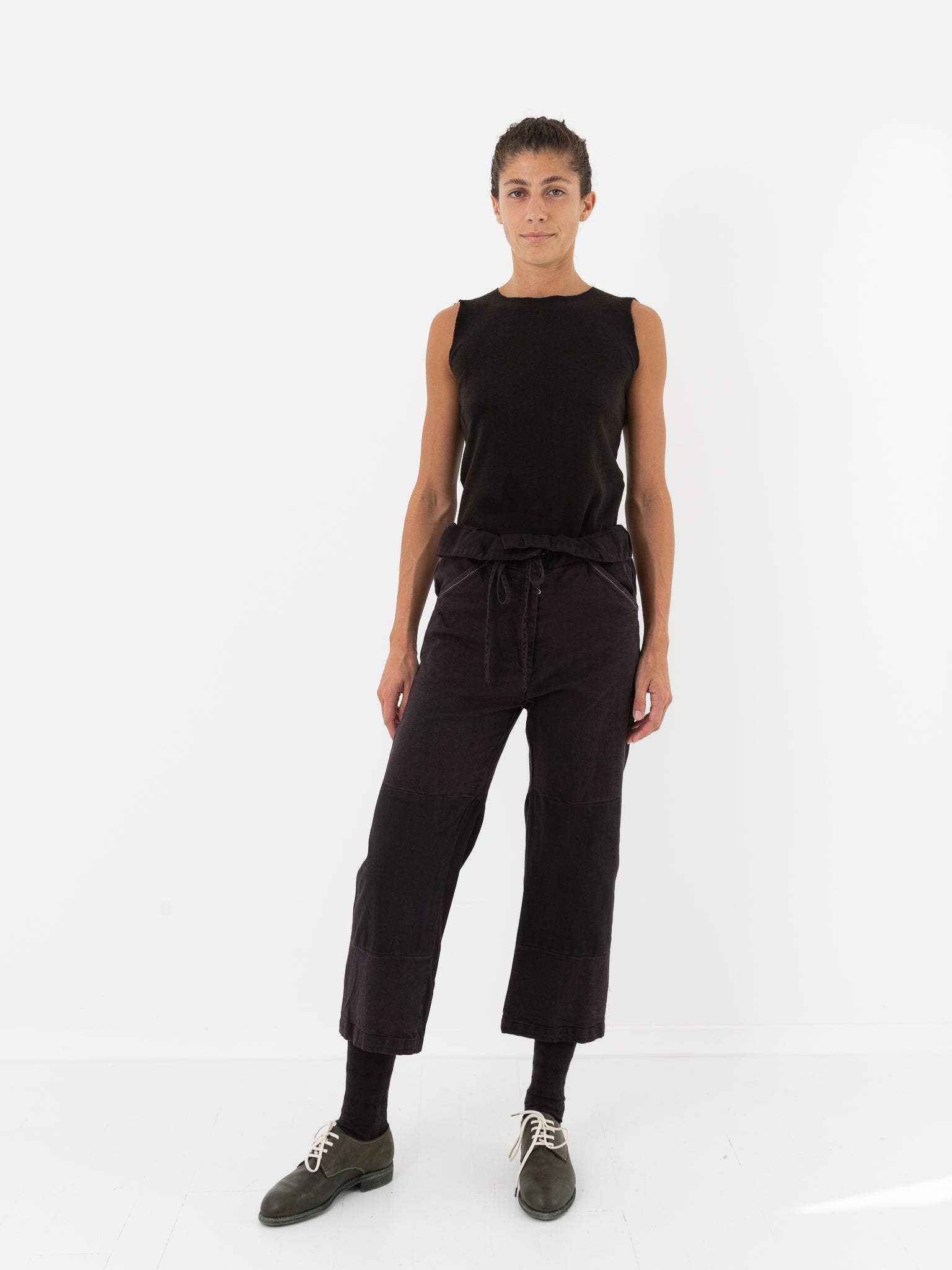 Atelier Suppan Patchwork Trousers - Worthwhile