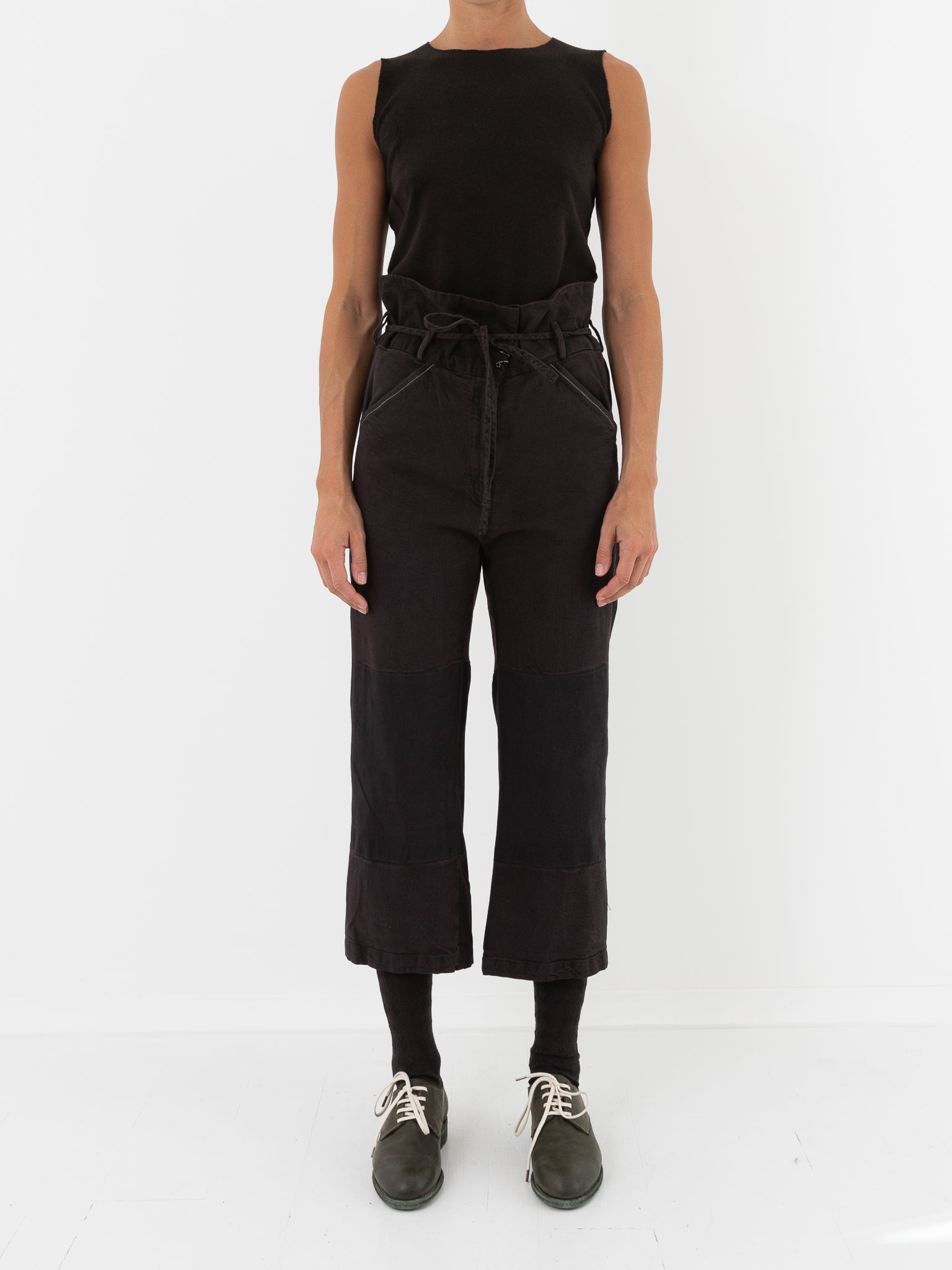 Atelier Suppan Patchwork Trousers - Worthwhile