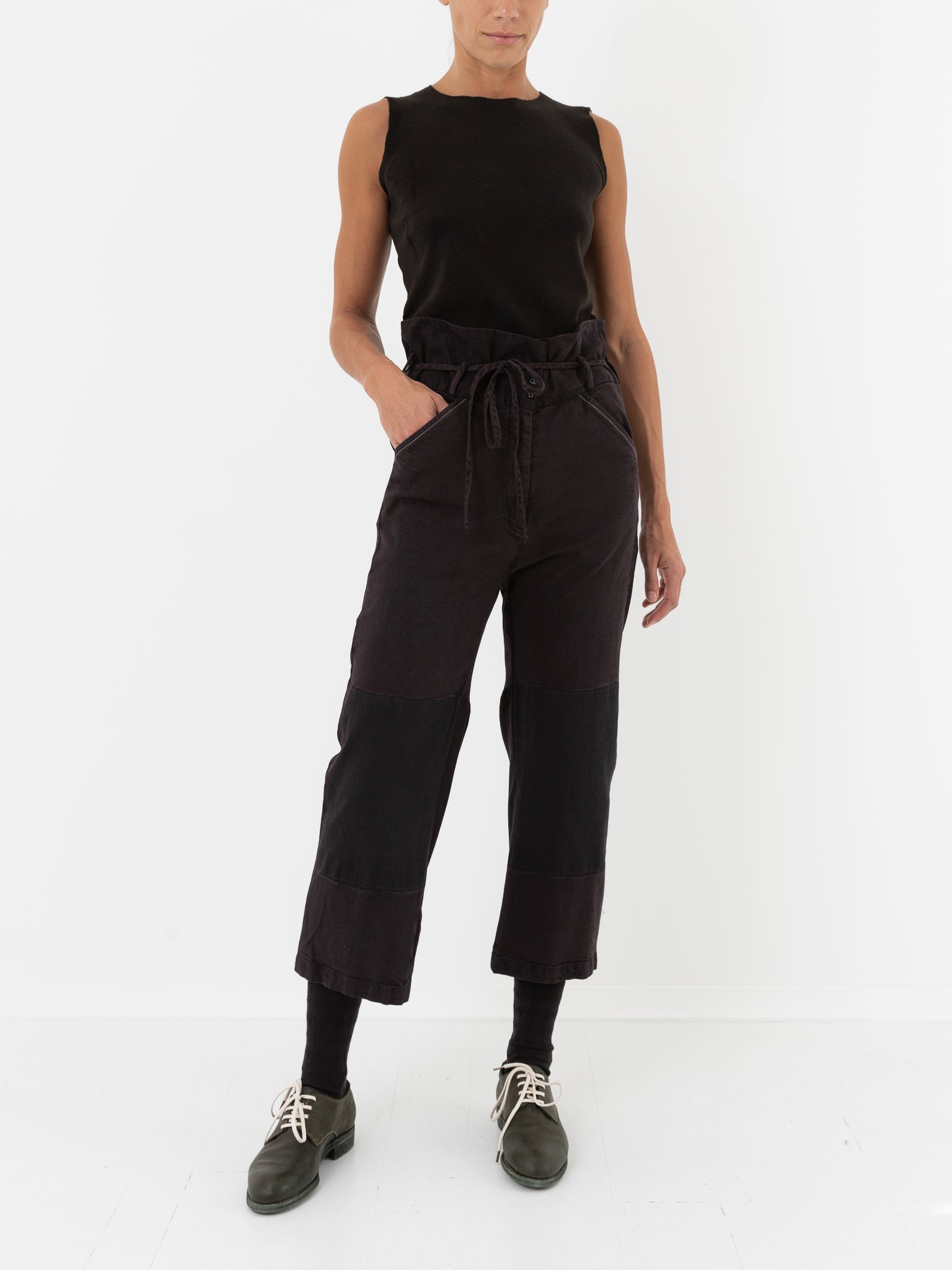 Atelier Suppan Patchwork Trousers - Worthwhile