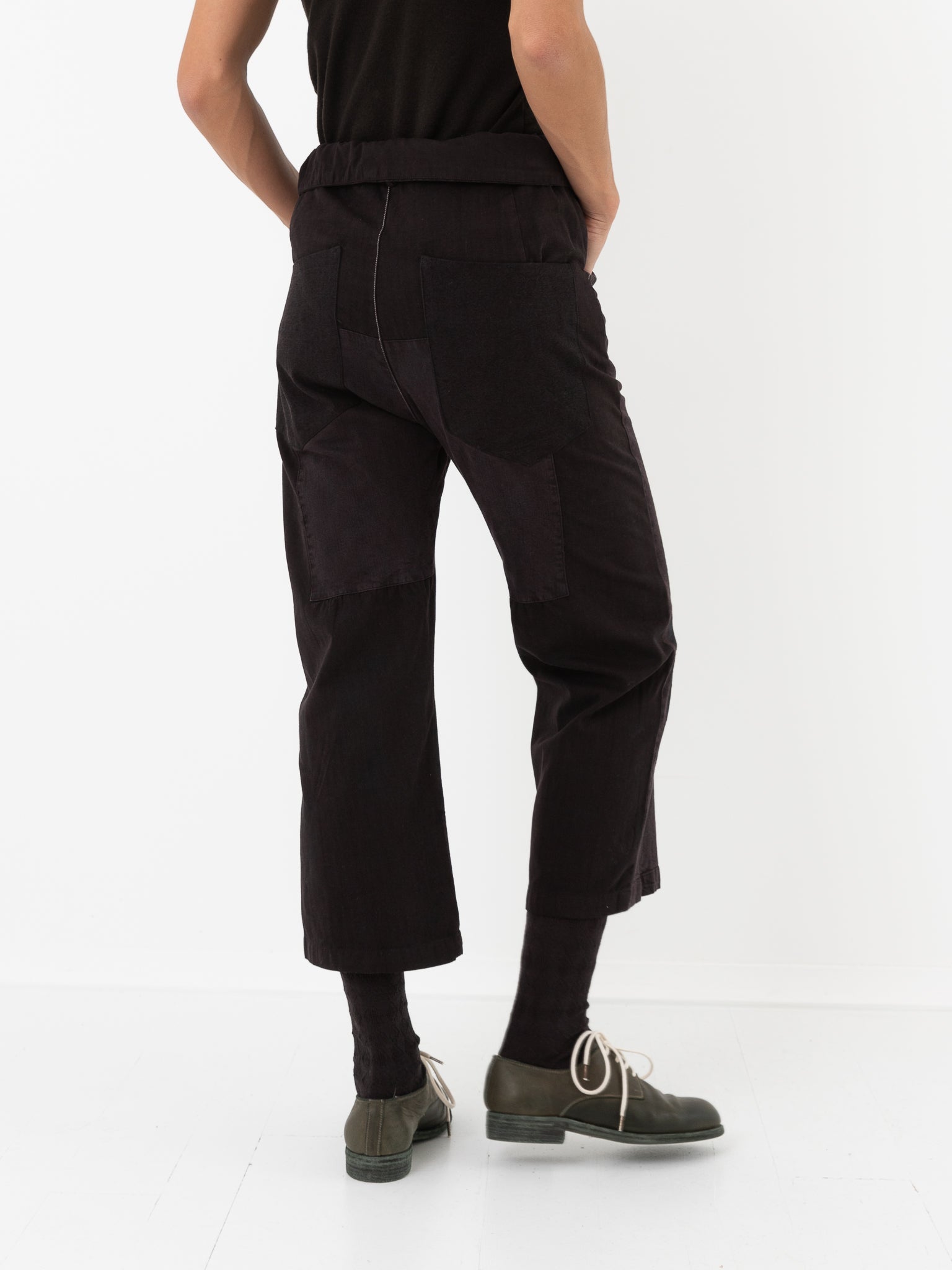 Atelier Suppan Patchwork Trousers - Worthwhile